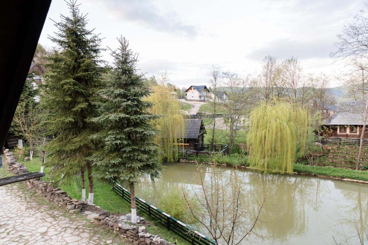 Pensiunea Casa Bunicilor Mînăstirea Humorului エクステリア 写真