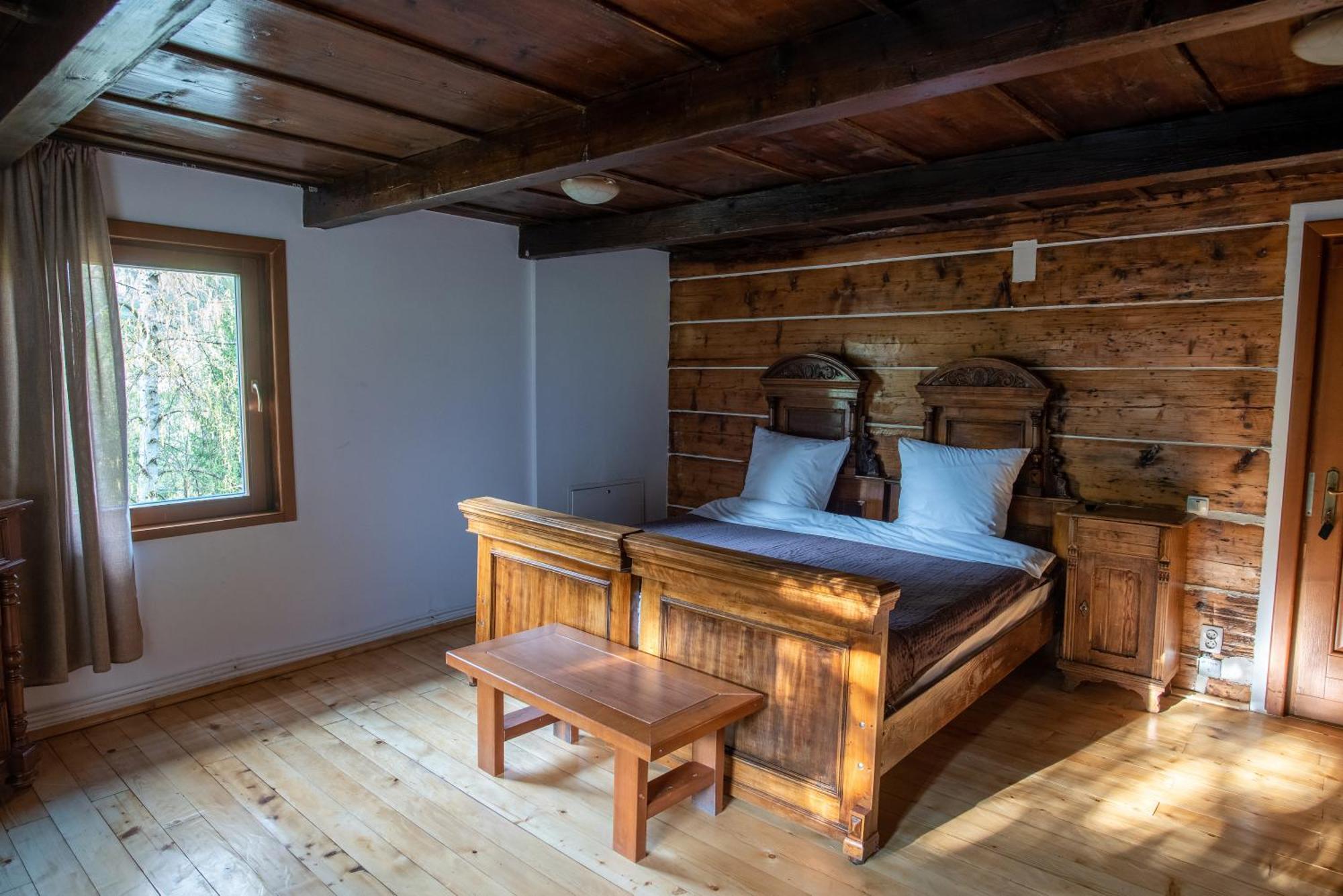 Pensiunea Casa Bunicilor Mînăstirea Humorului 部屋 写真